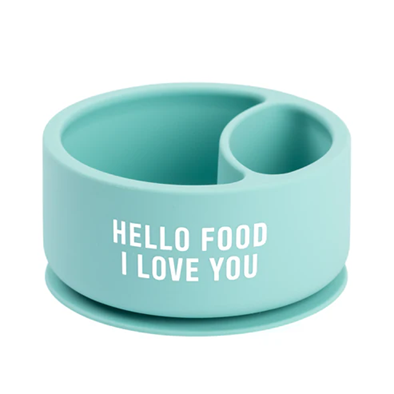 Wonder Bowl Hello Food I Love You