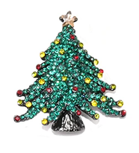 Brooch Christmas Tree