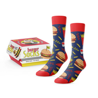 Burgers & Fries Socks