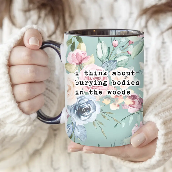 Burying Bodies Mug