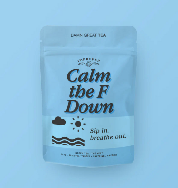 Calm The F Down Tea