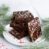 Candy Cane Milk Chocolate Bark