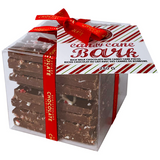 Candy Cane Milk Chocolate Bark