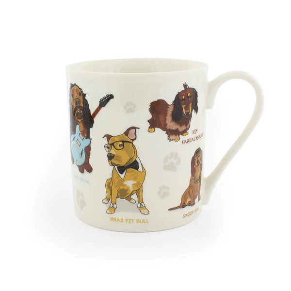 Celebri Dogs Mug