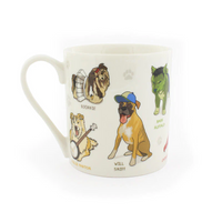 Celebri Dogs Mug