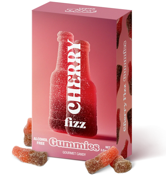 Cherry Fizz Gummies
