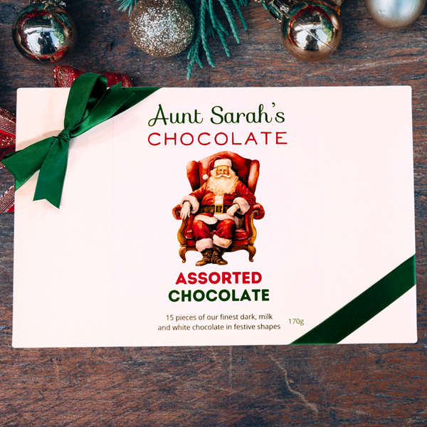 Christmas Assorted Chocolate Box 15 Piece