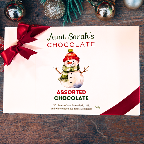 Christmas Assorted Chocolate Box 30 Piece