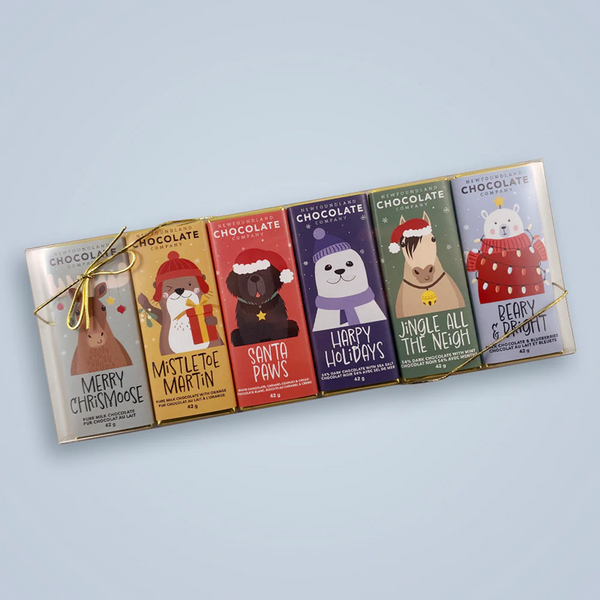 Christmas Chocolate Bar Set