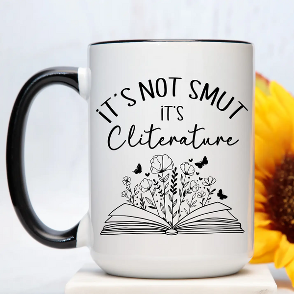 Cliterature Mug