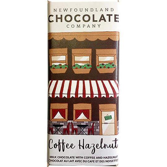 Coffee & Hazelnut Milk Chocolate Bar