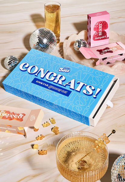 Congrats Gummy Gift Box