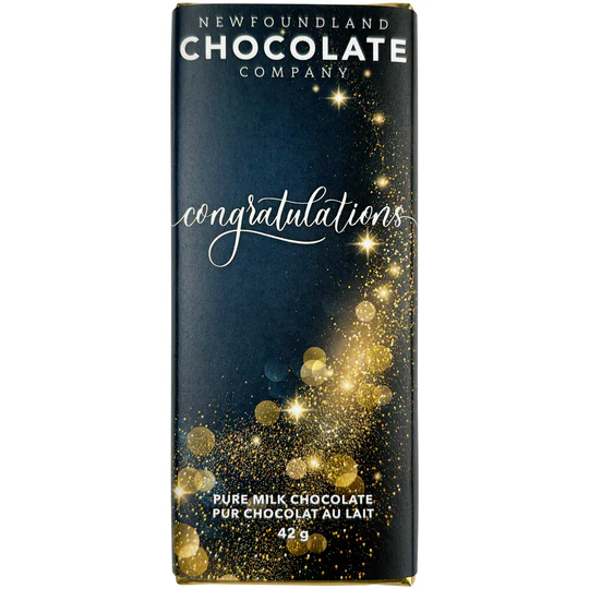 Congratulations Milk Chocolate Bar