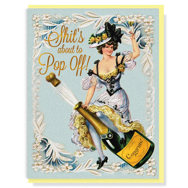 Pop Off Card