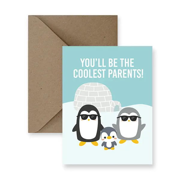 Coolest Parents Baby Card