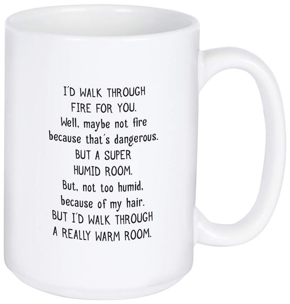 Boxed Mug Walk Through Fire