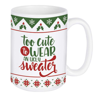 Boxed Mug Ugly Sweater