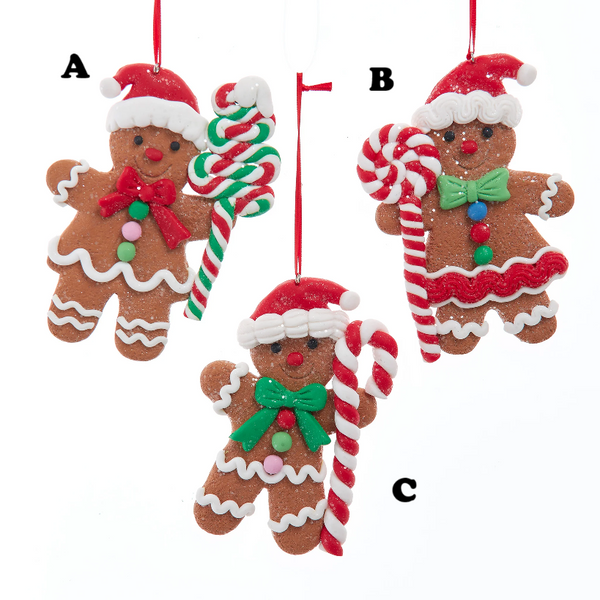 Gingerbread Boy/Girl Ornament