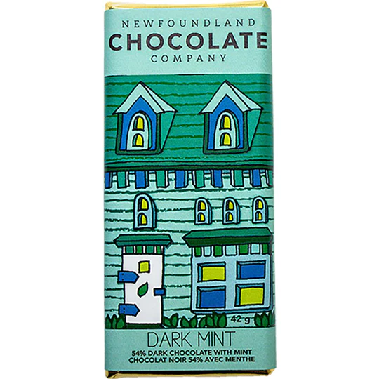 Dark Mint Chocolate Bar