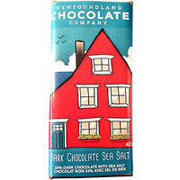 Dark Chocolate Sea Salt Bar