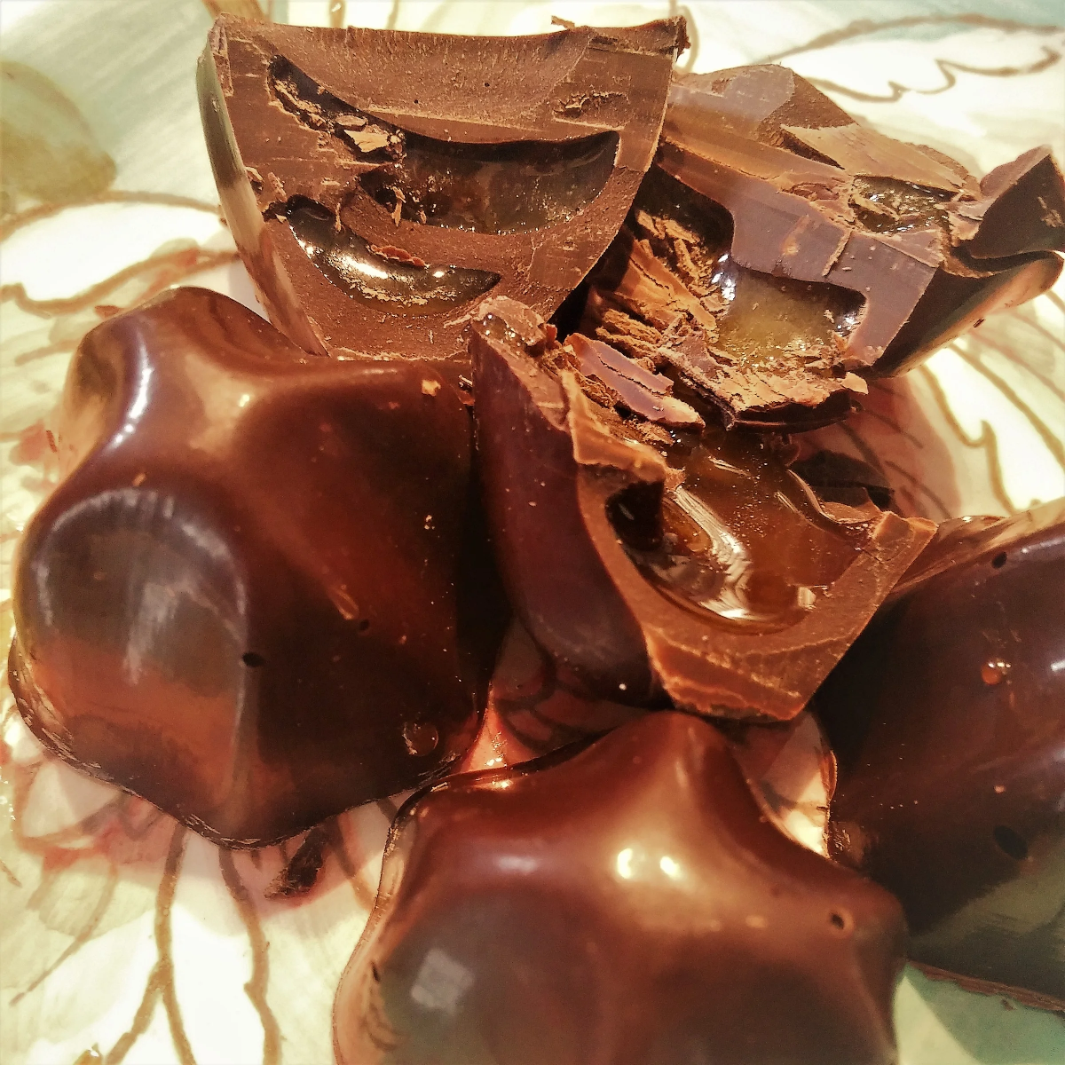 Dark Chocolate Trinity Sunrise Orange – bubblepixie soap co.