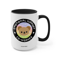 Emotional Support Co-Worker Mug