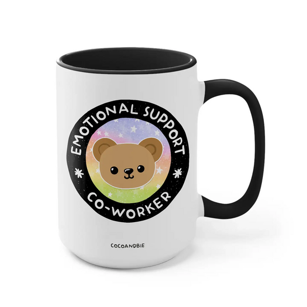 Emotional Support Co-Worker Mug