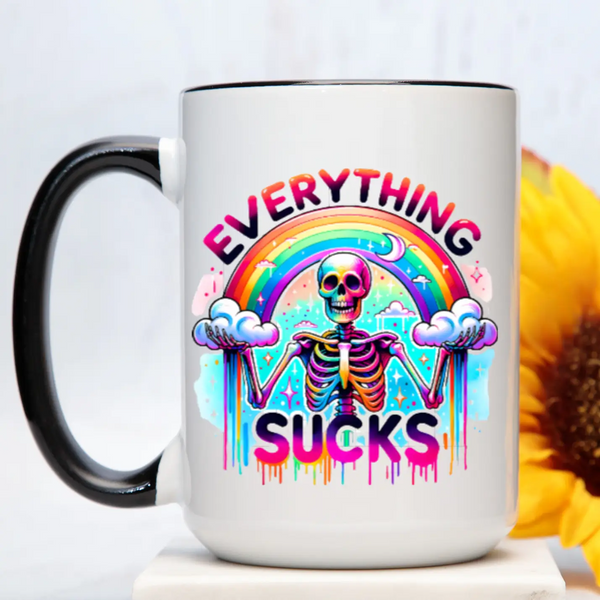 Everything Sucks Mug