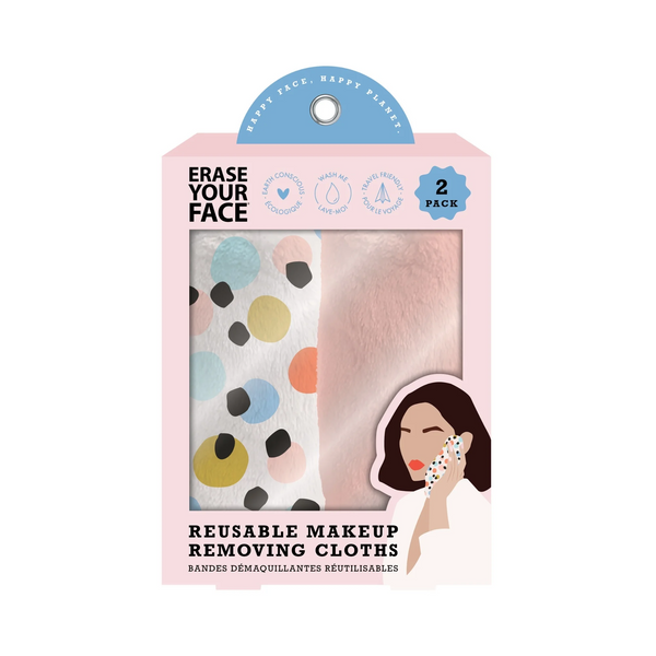 Erase Your Face 2 Pack Dots