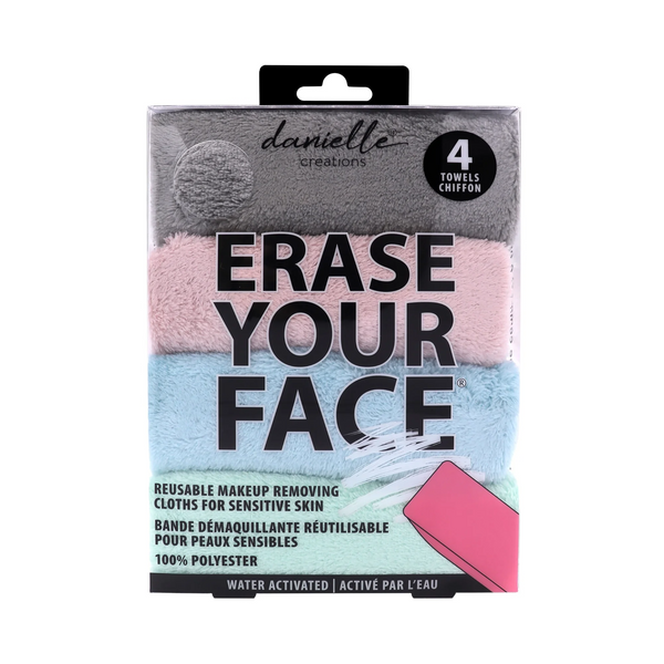 Erase Your Face 4 Pack Muted