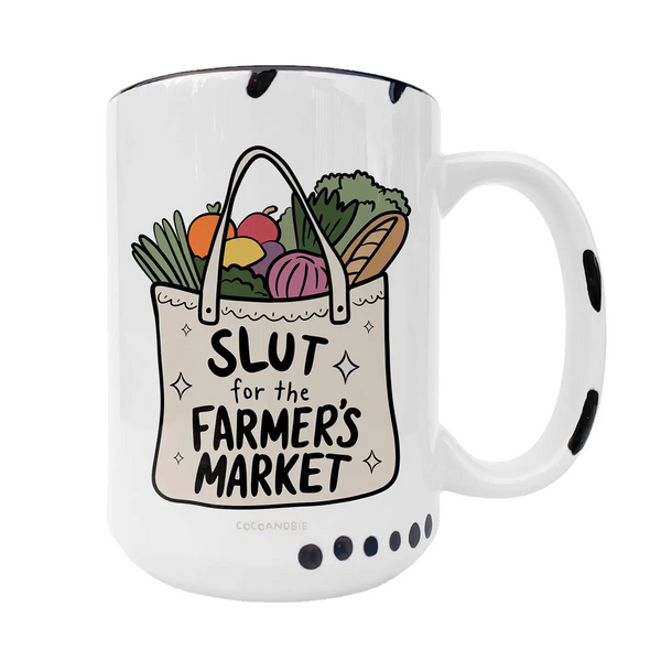 Farmer's Market Mug