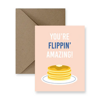 Flippin Amazing Card
