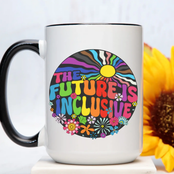 The Future Is Inclusive Mug