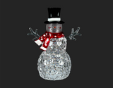 LED Snowman w/Scarf