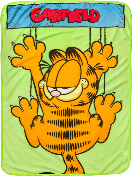 Garfield Fleece Throw
