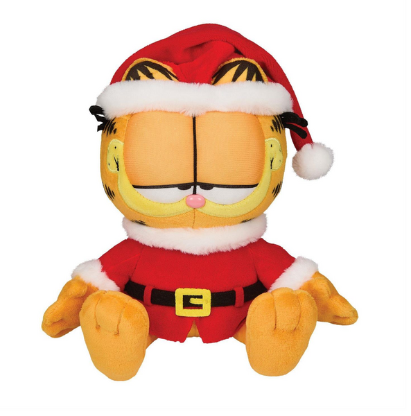Garfield Santa Plush