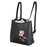 Gemma Convertible Bag Black