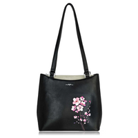 Gemma Convertible Bag Black