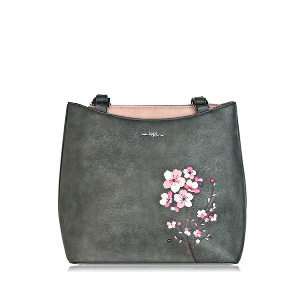 Gemma Convertible Bag Grey