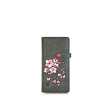 Gemma Long Wallet Grey