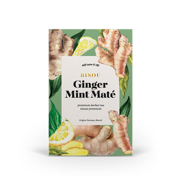 Ginger Mint Maté Teabags