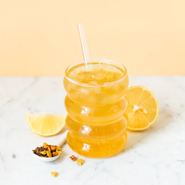 Golden Citrus Herbal Tea