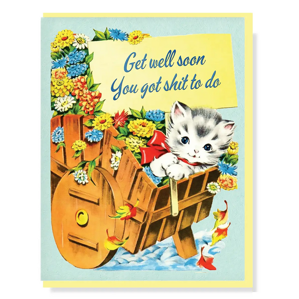Get Well Soon Card