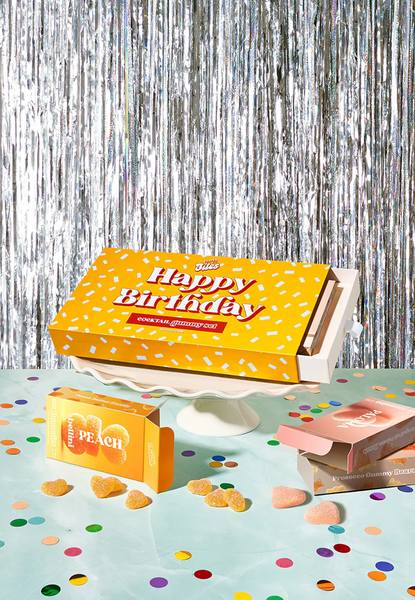Happy Birthday Gummy Gift Box