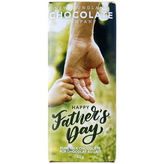 Happy Father's Day Milk Chocolate Bar