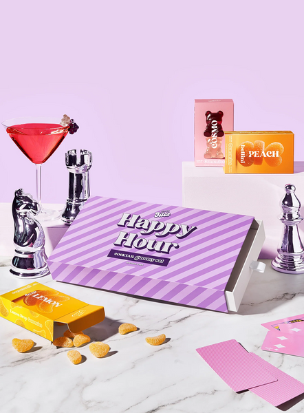 Happy Hour Gummy Gift Box