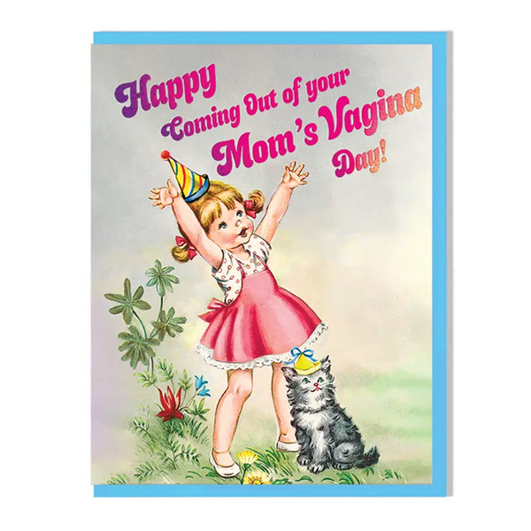 Mom's Vagina Card