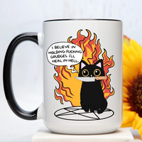 Believe In Holding Grudges Mug