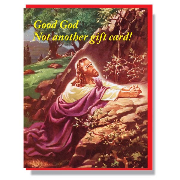 Good God Card