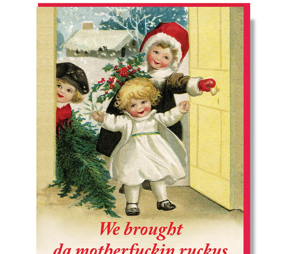 Motherfuckin Ruckus Card